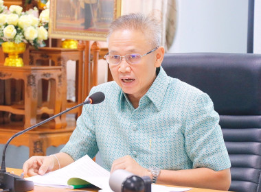 การประชุมคณะอนุกรรมการส่งเสริมและพัฒนาอาชีพตามนโยบายที่ดินแห่งชาติ (คทช.) สำนักงานสหกรณ์จังหวัดนครศรีธรรมราช ครั้งที่ 1/2568 โดยมีหัวหน้าส่วนราชการ และหน่วยงานเอกชนที่เกี่ยวข้อง พร้อมด้วย นายศิวกร ศรีภักดี สหกรณ์จังหวัดนครศรีธรรมราช คณะทำงานและเลขานุการ ... พารามิเตอร์รูปภาพ 21